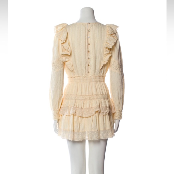 loveshackfancy santorini long sleeve scoop neck mini dress
perfect condition - Picture 3 of 3